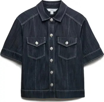 Denim Short Sleeve Shirt | Nordstrom