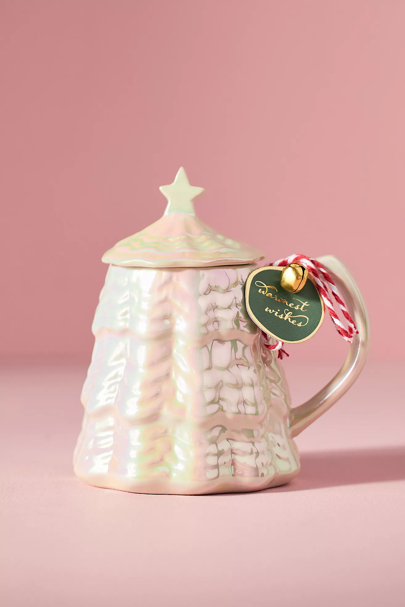 Merry Tree Lidded Mug | Anthropologie (US)