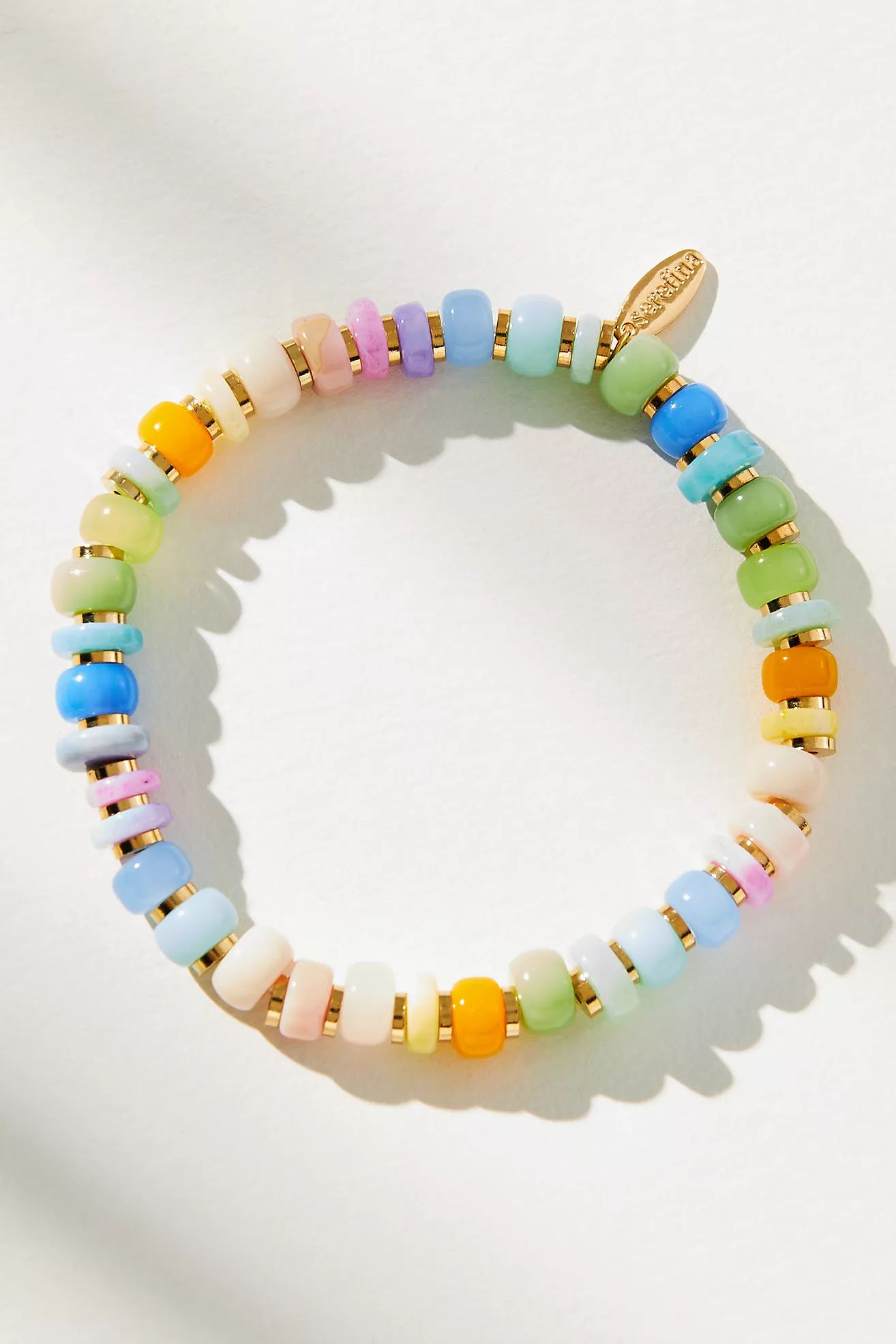 Multi-Color Beaded Bracelet | Anthropologie (US)