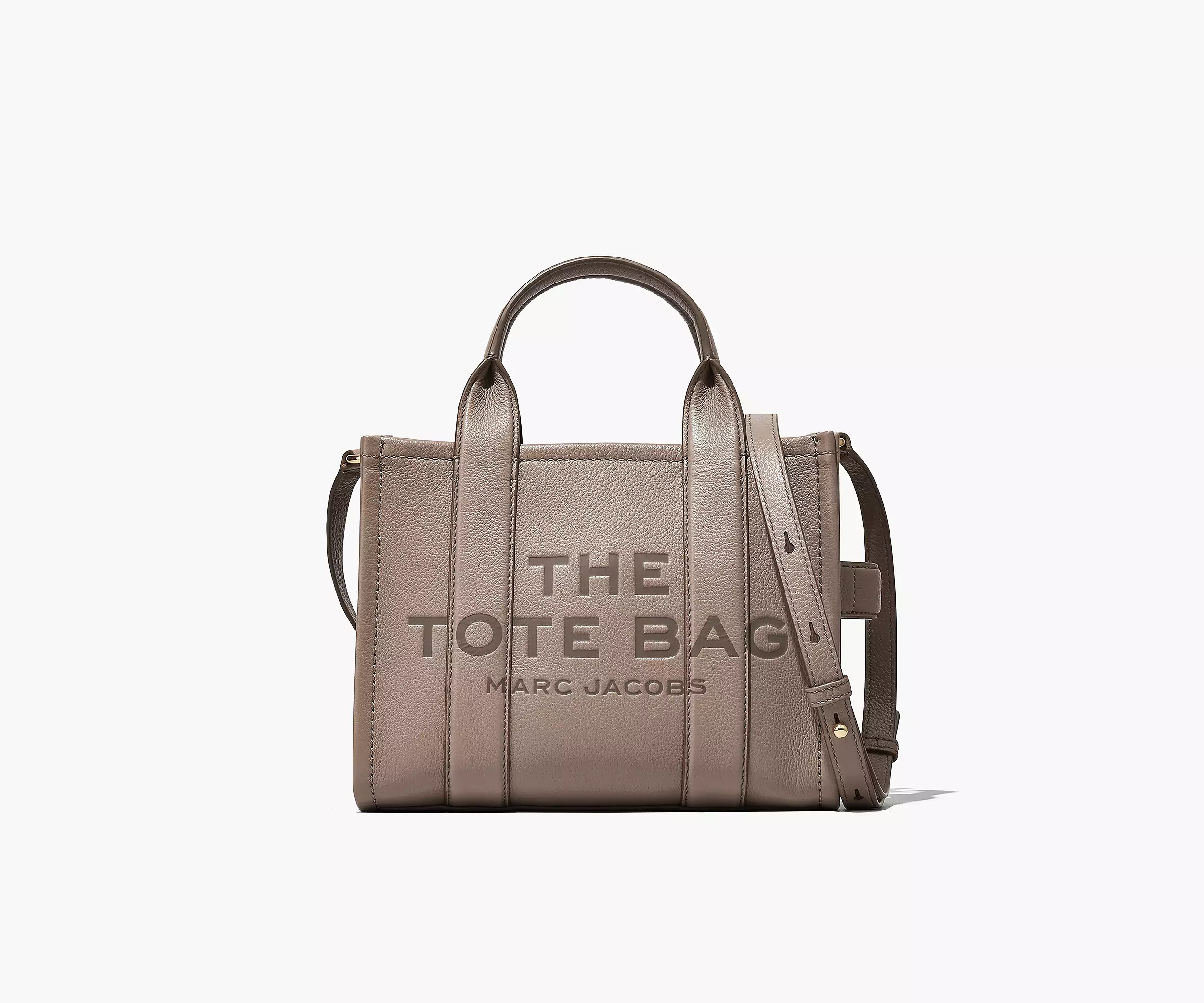 The Leather Mini Tote Bag | Marc Jacobs