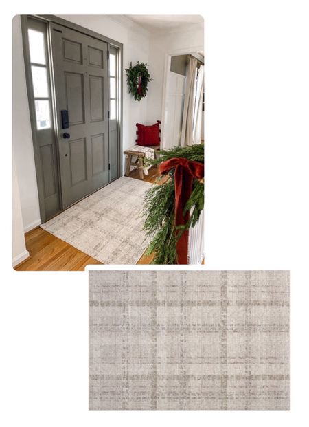 My entryway rug is on sale today-
I have the 4x6 (3’6” x 5’6”) is on sale 49% off. 

It’s a beautiful rug with neutral colors that will go with many decor styles and is super soft underfoot 

#LTKSaleAlert #LTKHome #LTKStyleTip