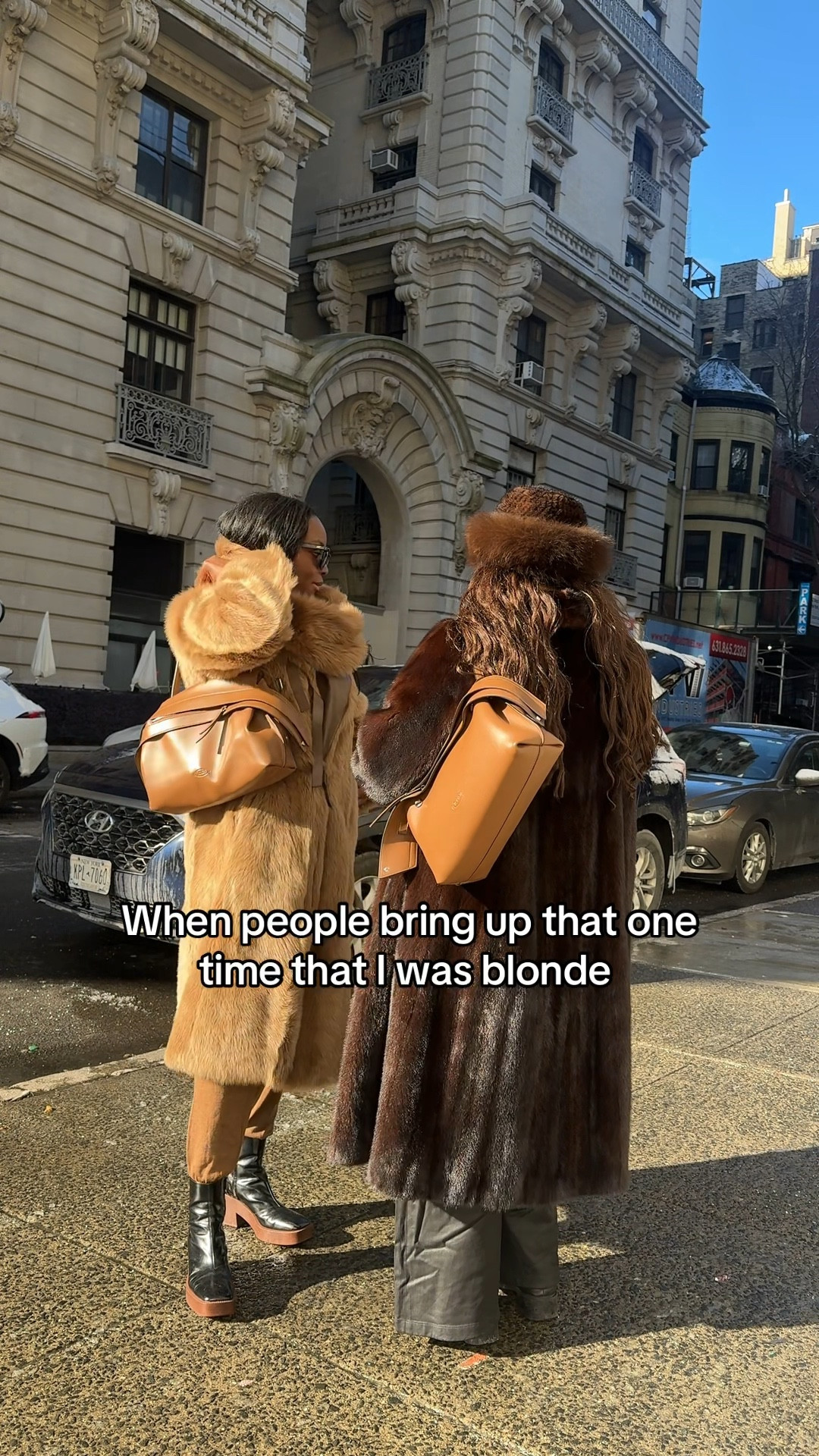 We don’t talk about when I was blonde but we can talk about this winter outfit! Obsessed with this new bag from Tod’s that’s perfect for everyday! Styled with faux fur hat and fur coat, leather pants, and leather boots. The perfect cozy winter outfit! .. 
For more links to tabitha stretch belt, women’s airy sleek deep zip pullover sweatshirt, swiftly tech long-sleeve shirt, satchel bags, calf hair shoes, nighttime routine, winter denim, toasty blush, date night outfits, valentines outfit women, follow me on LTK! ✨


#LTKgrwm #LTKdayinmylife #LTKootd