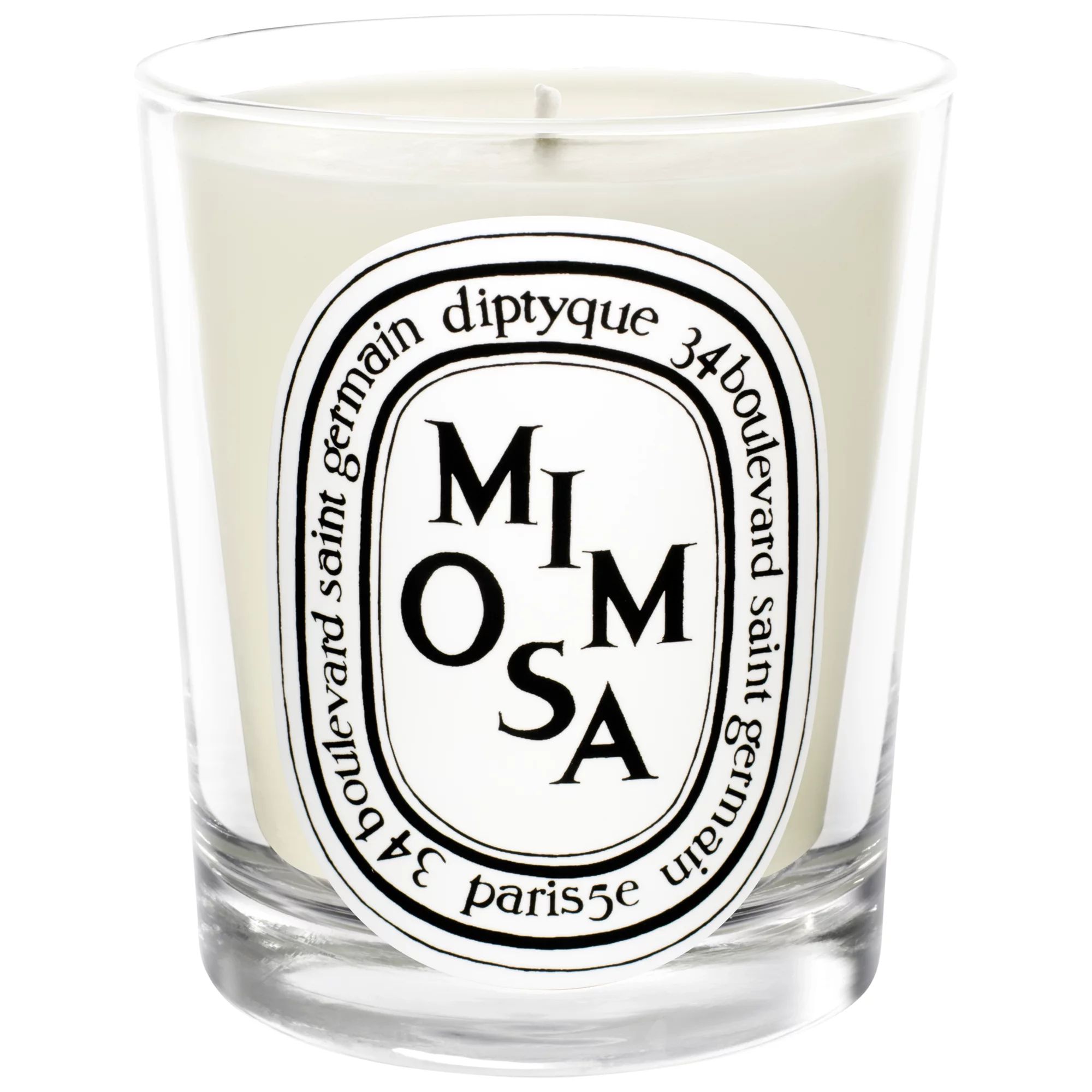 Diptyque Mimosa Scented Mini Candle, 70g | John Lewis (UK)