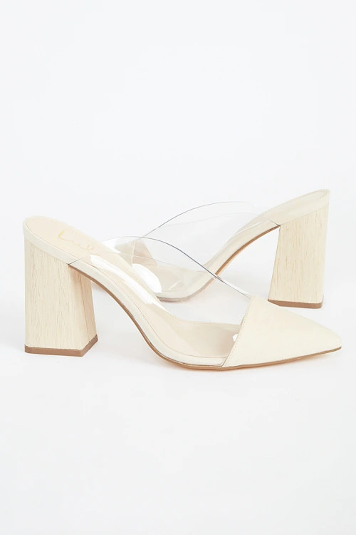 Shilo Light Natural Suede Pointed-Toe Pumps | Lulus (US)