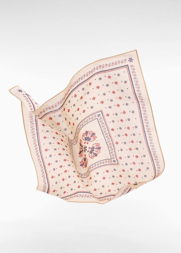 Cotton bandana -  Women | Mango United Kingdom | MANGO (UK)