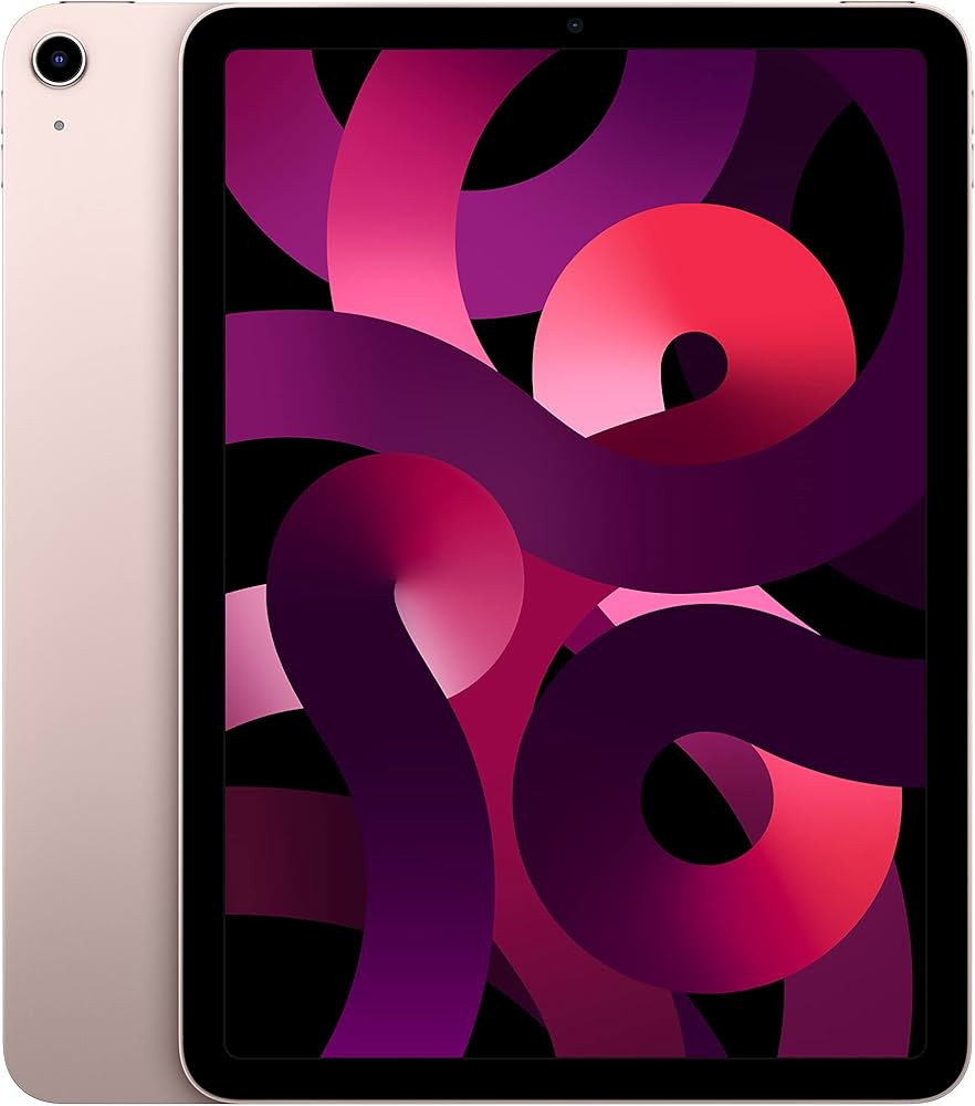 Apple 2022 iPad Air 10.9-inch, Wi-Fi, 64GB - Pink (Renewed) | Amazon (US)