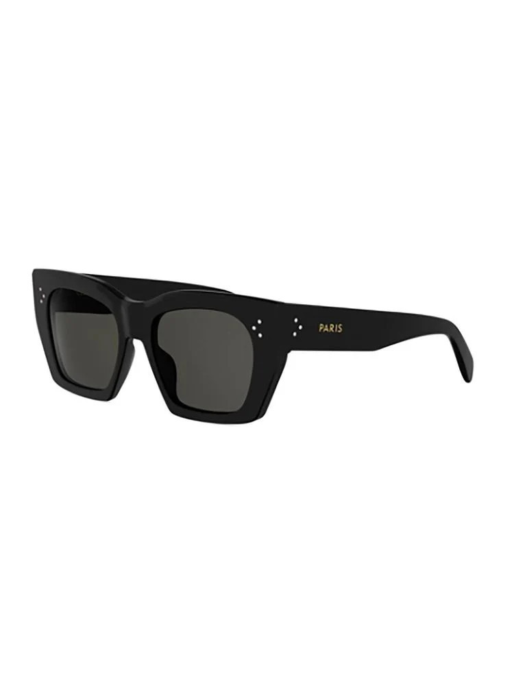 Celine CL40342I Acetate Square-Frame Sunglasses — Black | Italist Inc.