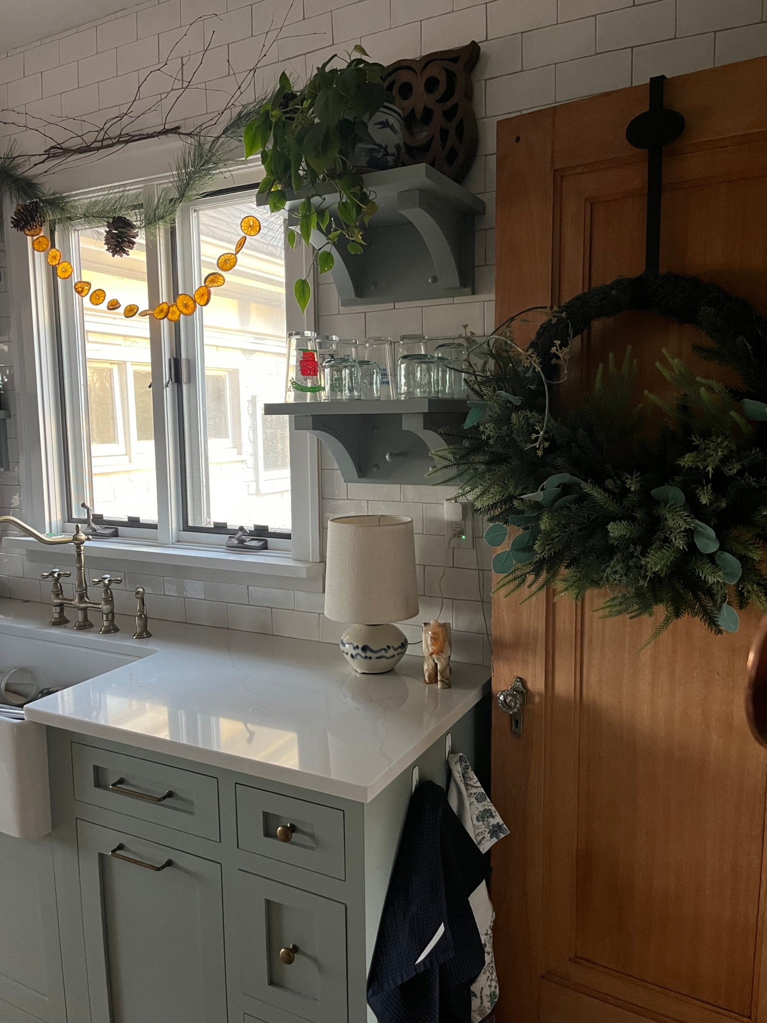Kitchen window garland

#LTKHome #LTKHoliday #LTKSeasonal