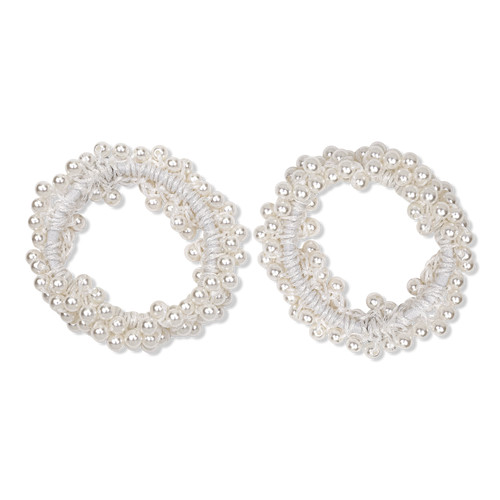 Elite Faux Pearl Ponytailers | Ulta