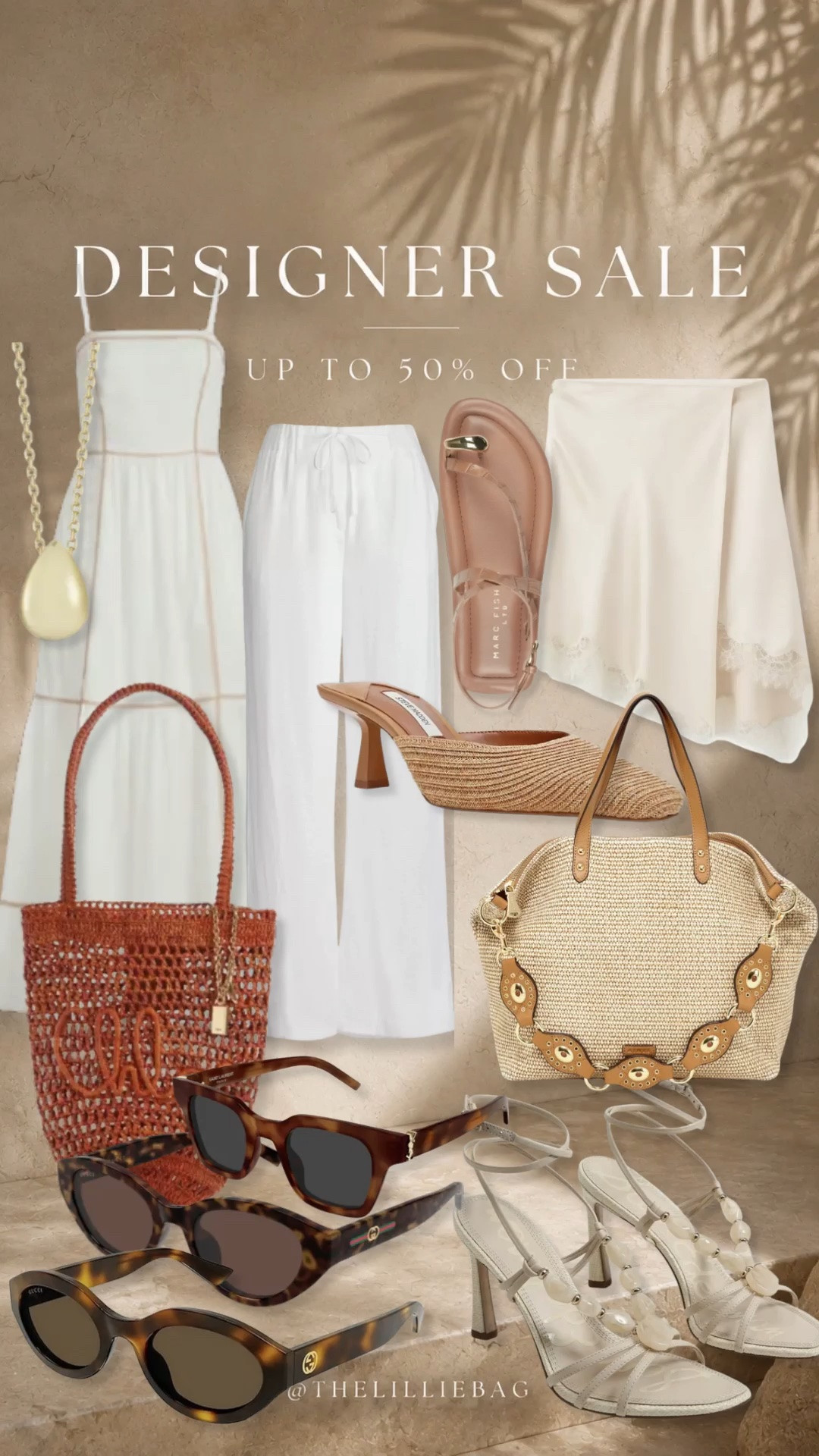 Vacation style, but make it effortless ☀️🤍up to 50% off!! 

The prettiest sandals, woven bags, breezy dresses, and resort-ready finds from Nordstrom lately. These pieces are giving luxury getaway vibes without trying too hard. ✨

Summer style • Resort wear • Vacation outfits • Neutral fashion

#LTKSaleAlert #LTKSeasonal