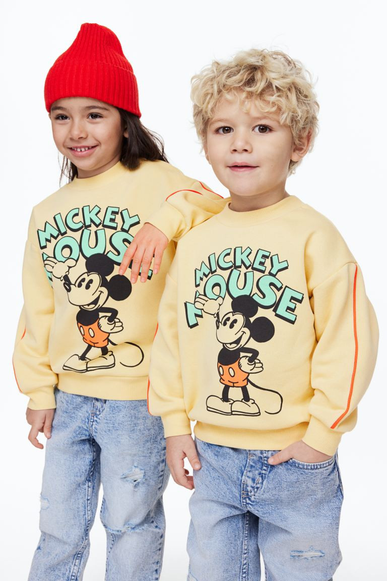 Printed Sweatshirt | H&M (US + CA)