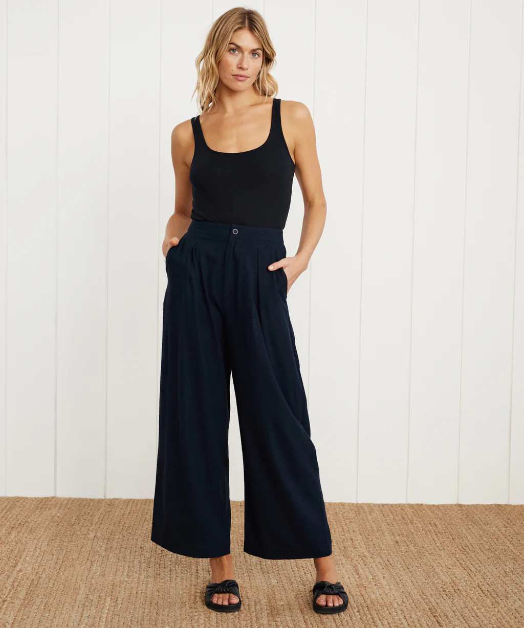 Relaxed Trouser | Jenni Kayne