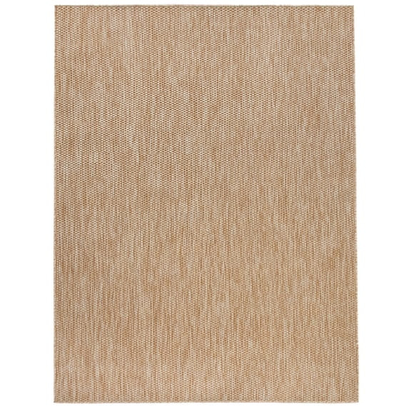 Solid Outdoor Rug for Patio or Balcony Mottled Nature Color | Walmart (US)