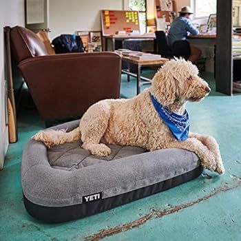 YETI Trailhead Two-in-One Dog Bed, Charcoal | Amazon (US)