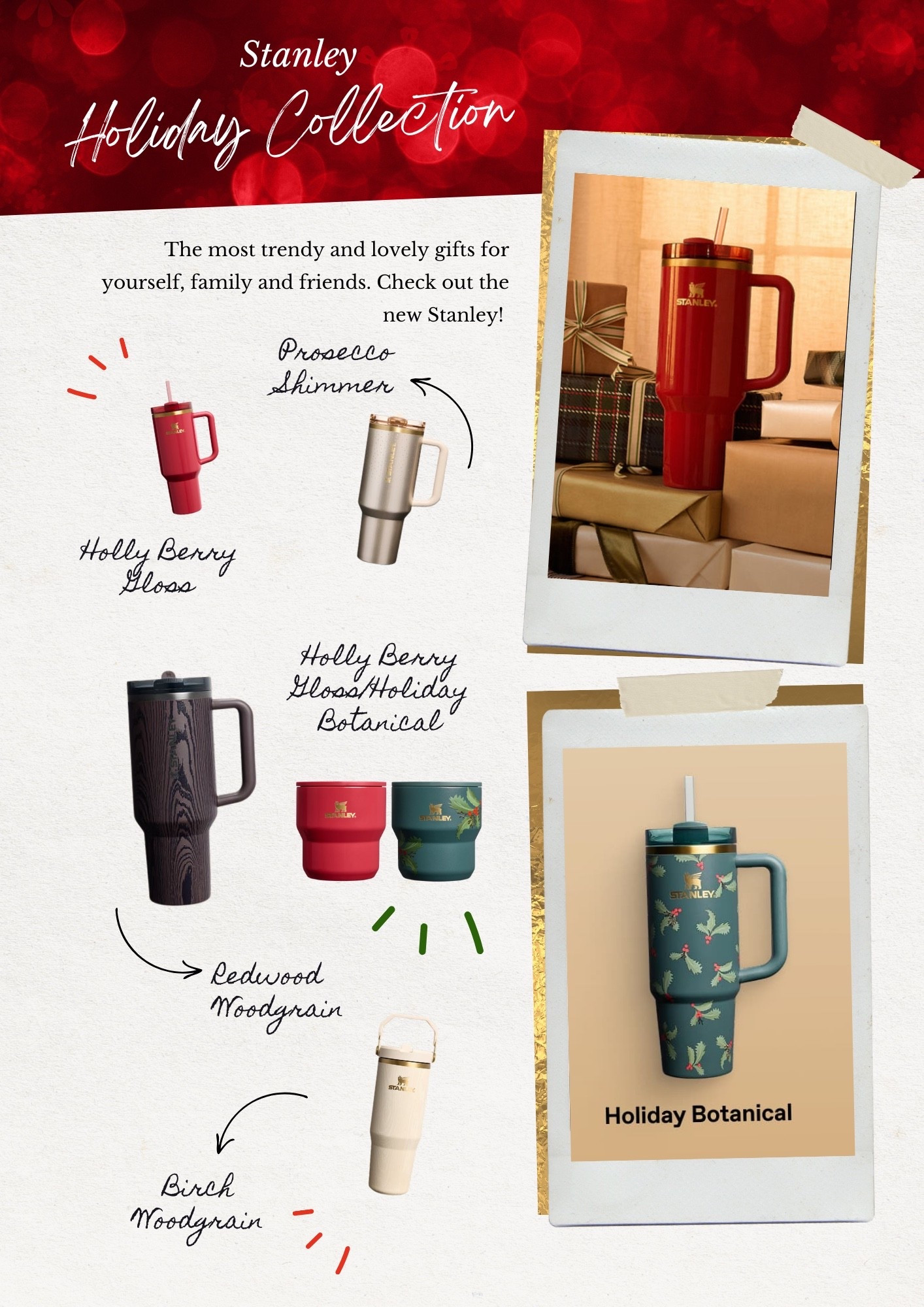 Check out New Stanley Holiday Collection!  #stanley #ltkxstanley

#LTKGiftGuide #LTKHome #LTKHoliday