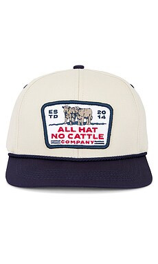 Sendero Provisions Co. All Hat No Cattle Hat in White from Revolve.com | Revolve Clothing (Global)