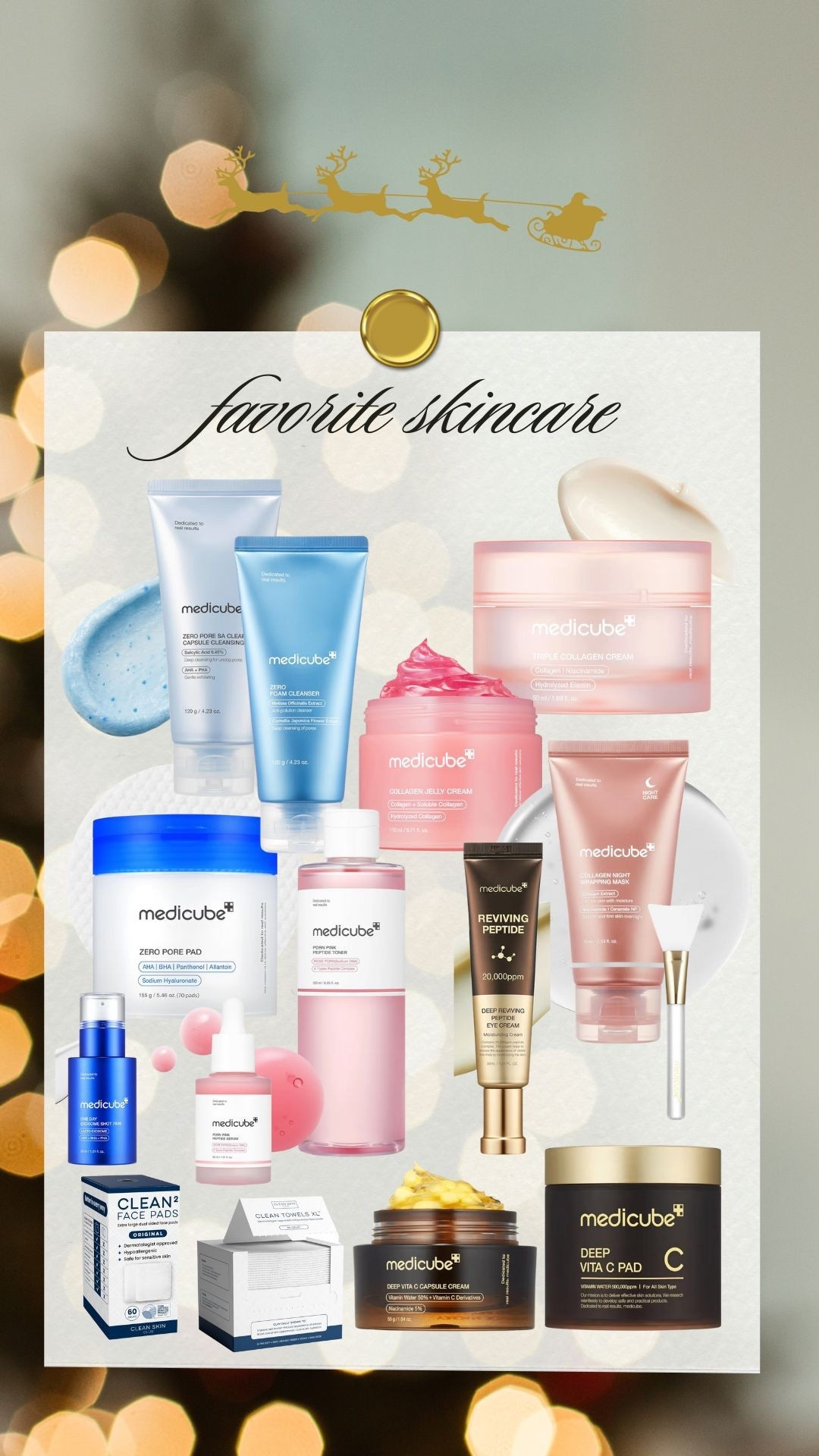 Some of my favorite skincare staples! 