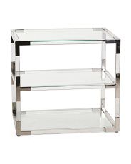 Acrylic End Table | TJ Maxx