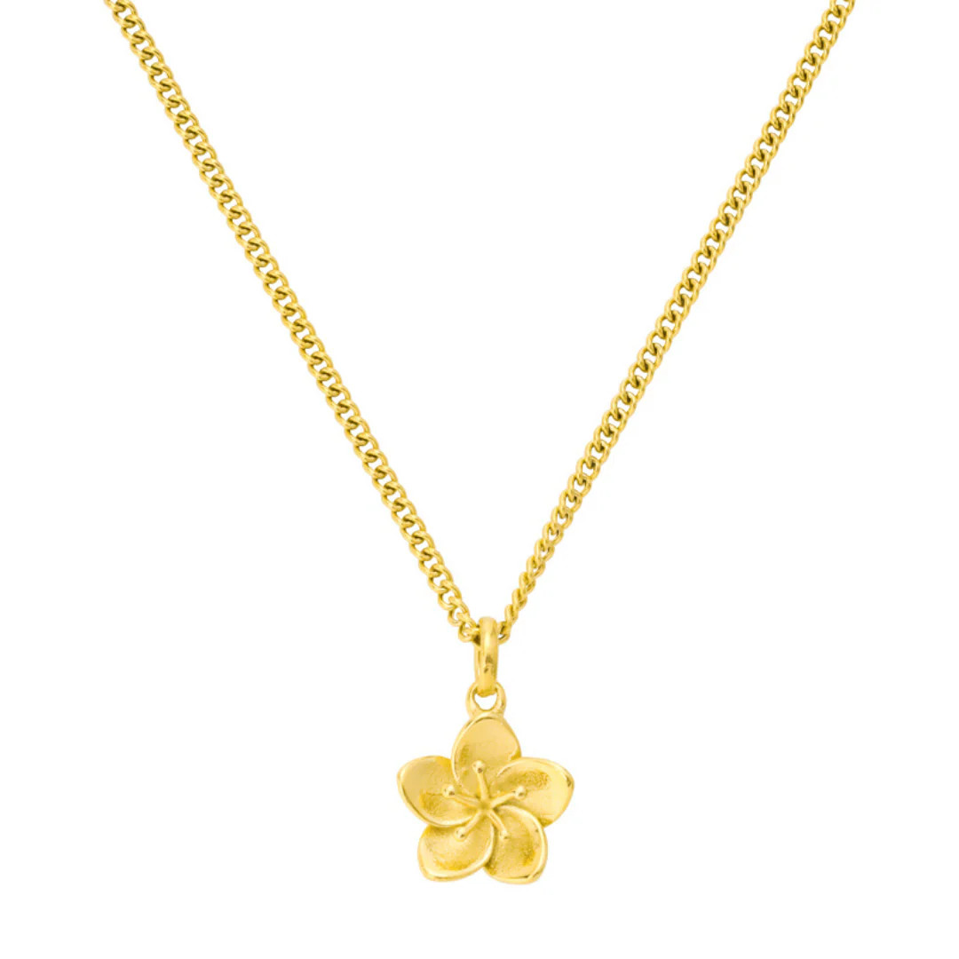 Hibiscus Necklace | Evry Jewels