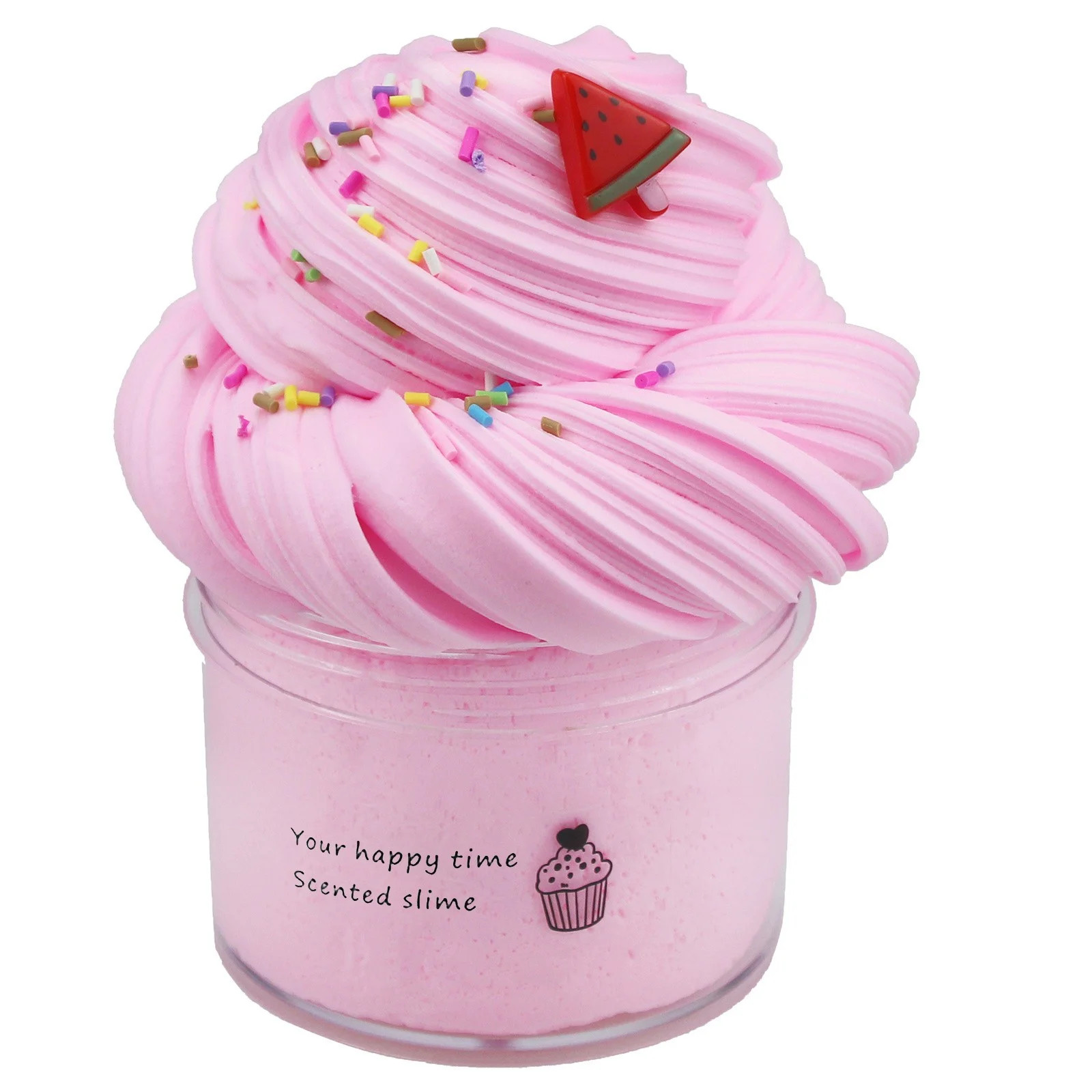 HavenCo Fluffy Scented Slime Set for Kids and Adults, Soft Cloud Slime, Stress Relief, Non-Sticky... | Walmart (US)