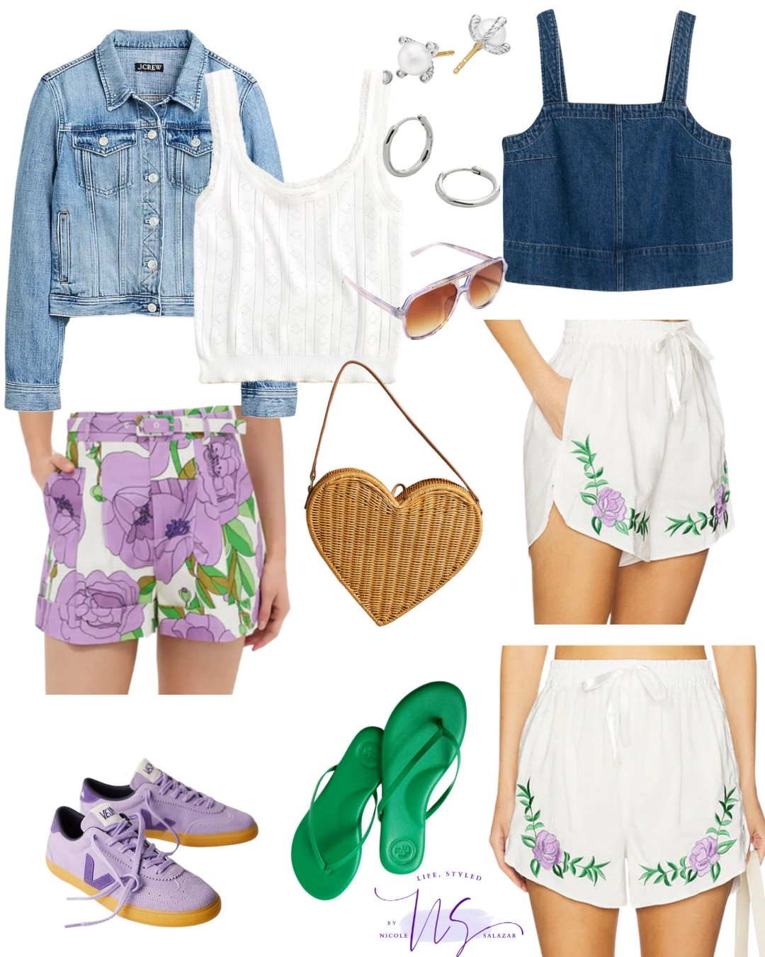 Florals, color pops, and sunny-day energy!
These happy pieces are made for weekend adventures and springtime strolls.
Linked everything for you on LTK!
#ColorCrush #LTKSeasonal #SpringIntoStyle #LTKFinds

#LTKStyleTip #LTKxMadewell #LTKShoeCrush