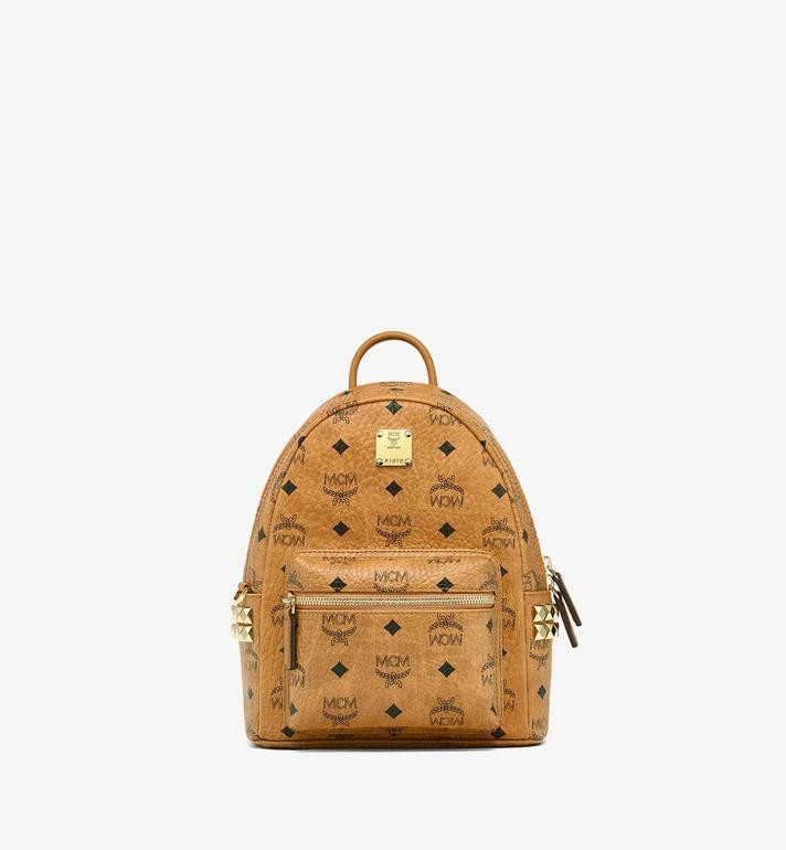 Stark Side Studs Backpack in Visetos | MCM (US)