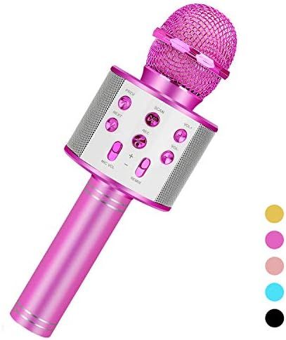 Niskite Toys for 3-16 Years Old Girls Gifts,Karaoke Microphone for Kids Age 4-12,Christmas Stocking  | Amazon (US)