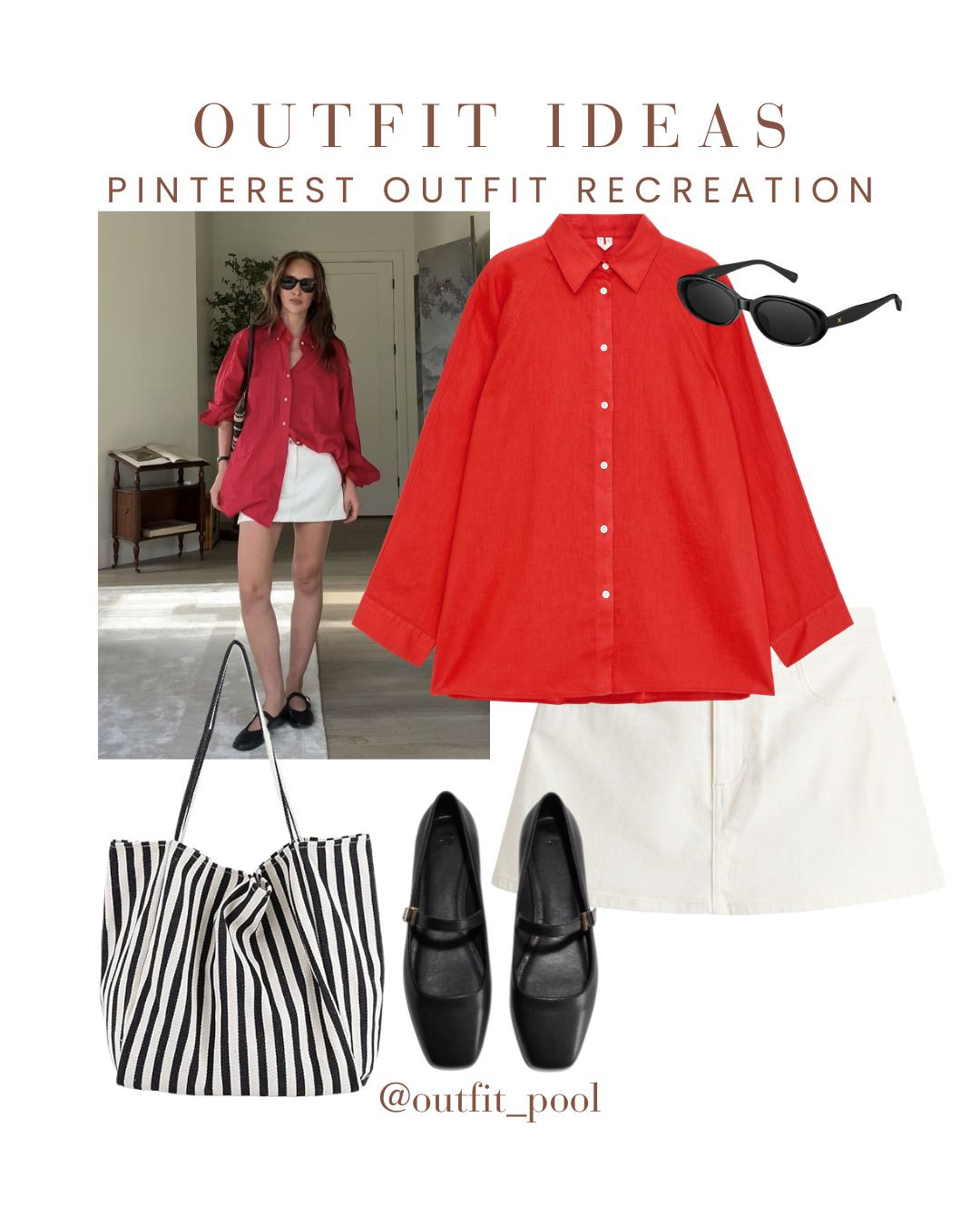 A pop of red = instant Pinterest outfit energy ❤️✨ Recreated Pinterest-inspired looks featuring subtle touches of red — because sometimes one bold color is all an outfit needs 🙌 ❤️ Red cardigan, blazer, shoes, or bag = effortless statement 🤍 Neutral basics + a pop of red = chic, elevated styling ✨ Perfect for everyday outfits, date nights, or city-girl looks (Pop of Red Outfit, Red Accent Outfit, Red Outfit Ideas, Chic Color Pop Style, Neutral Outfit with Red, Red Shoes Outfit, Red Bag Outfit, Minimalist Style with Red, Parisian Inspired Outfit, Effortless Chic Style, Street Style Outfit, Red Sweater Outfit, Casual Chic Look, Outfit Inspiration, Timeless Fashion, Smart Casual Outfit, Everyday Outfit Ideas, Bold Yet Minimal Style) 

 #LTKmomlife #LTKPetite #LTKTravel