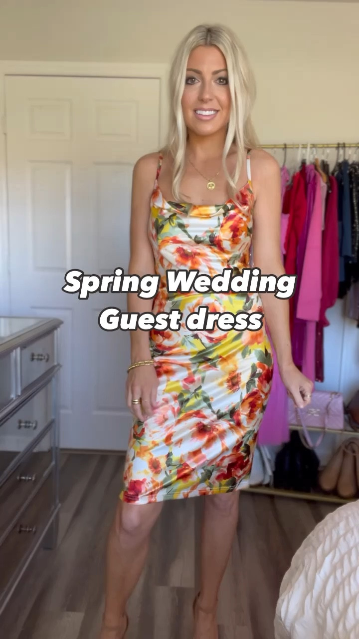 Prettiest floral dress for Spring Weddings and events! Comes in 5 colors and it’s currently on sale and under $40!

wedding guest dress / Spring fashion / floral / affordable / cocktail dress / date night outfit / feminine style 

#weddingguestdress #datenight #springfashion #femininestyle #partydress #affordable #mididress #springdress #amazonfashion #womenfashion #ootdfashion #cocktaildress #datenightdress #ltkparty #fashioninspo #styleinspo #ootdfashion #affordablefashion #discoverunder5k #instafashion #bodycon #weddingguest #springstyle #springdresses #affordabledress #ltkunder50 #ltksalealert 

#LTKwedding #LTKfindsunder50 #LTKsalealert