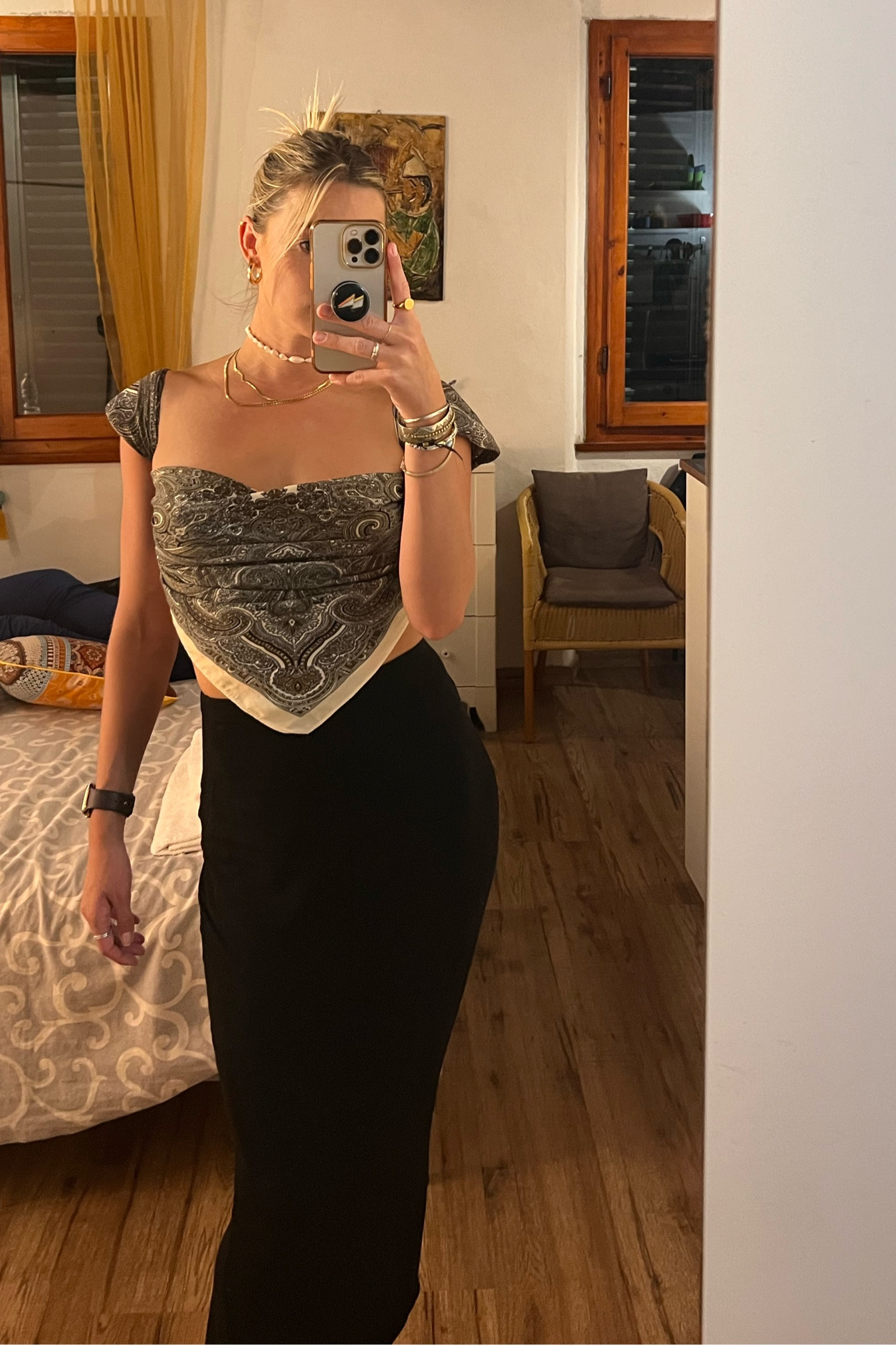 scarf top 😍✨🌸🎀🩵🪩

#LTKeurope #LTKtravel #LTKstyletip