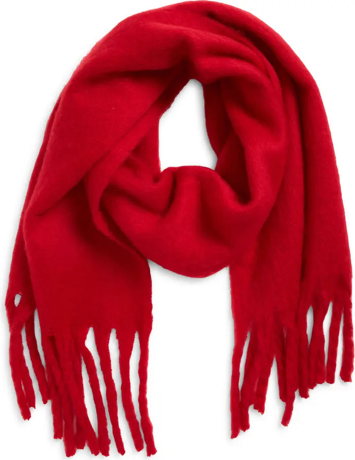 Fringe Blanket Scarf | Nordstrom