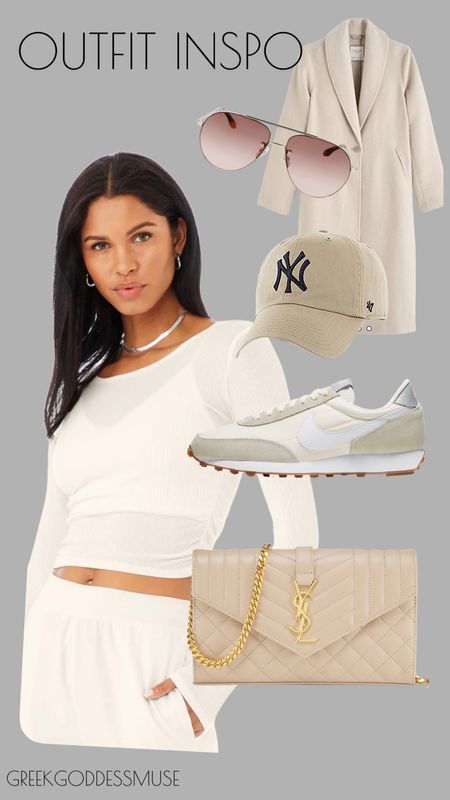 Great casual look for every day for running errands, going to the airport, etc. comfortable but yet absolutely stylish! One of my favorite looks🤎!

#LTKshoecrush #LTKcurves #LTKstyletip