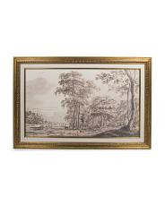 36X24 Landscape With Cattle Wall Art | TJ Maxx