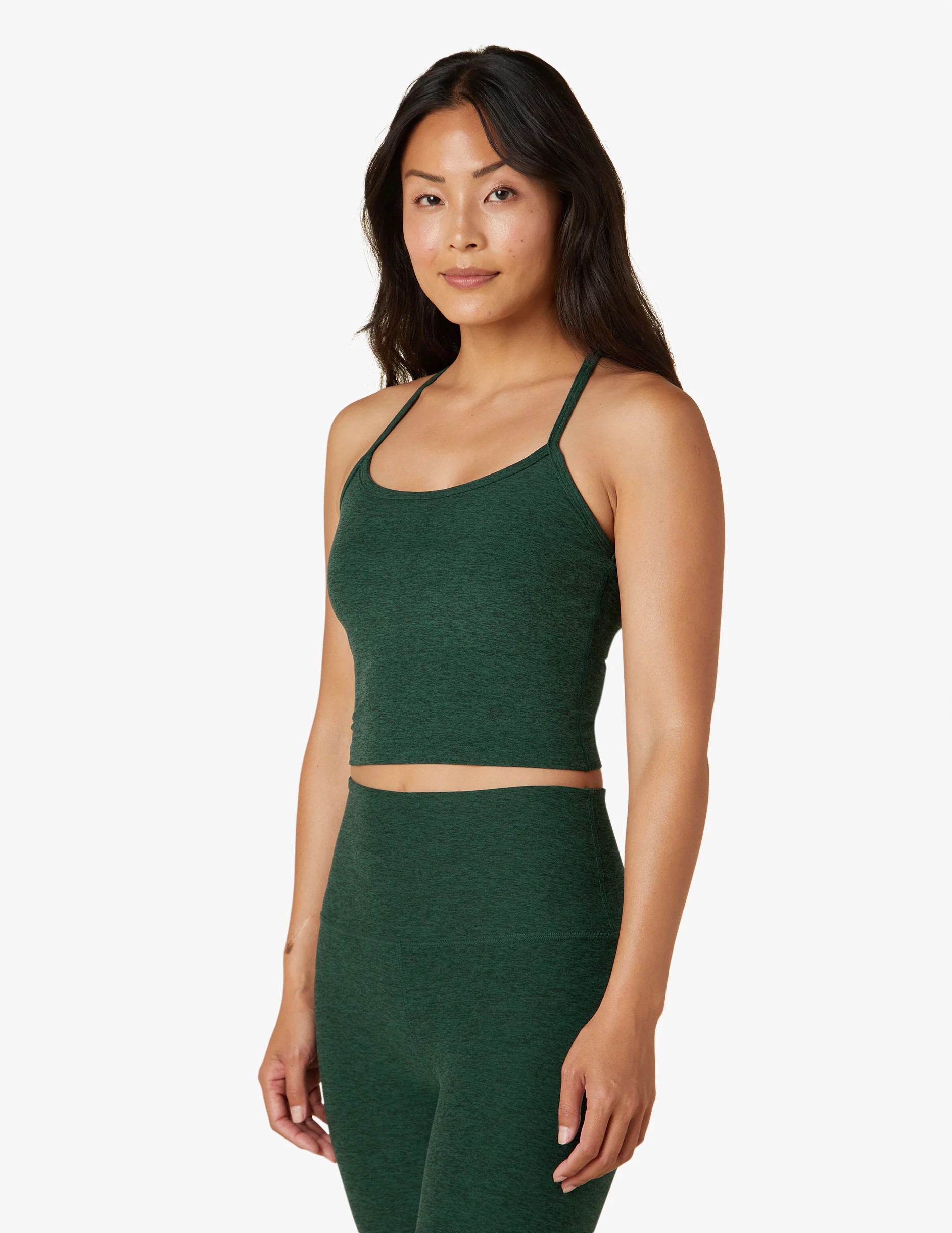 Spacedye Slim Racerback Cropped Tank | Beyond Yoga | Beyond Yoga