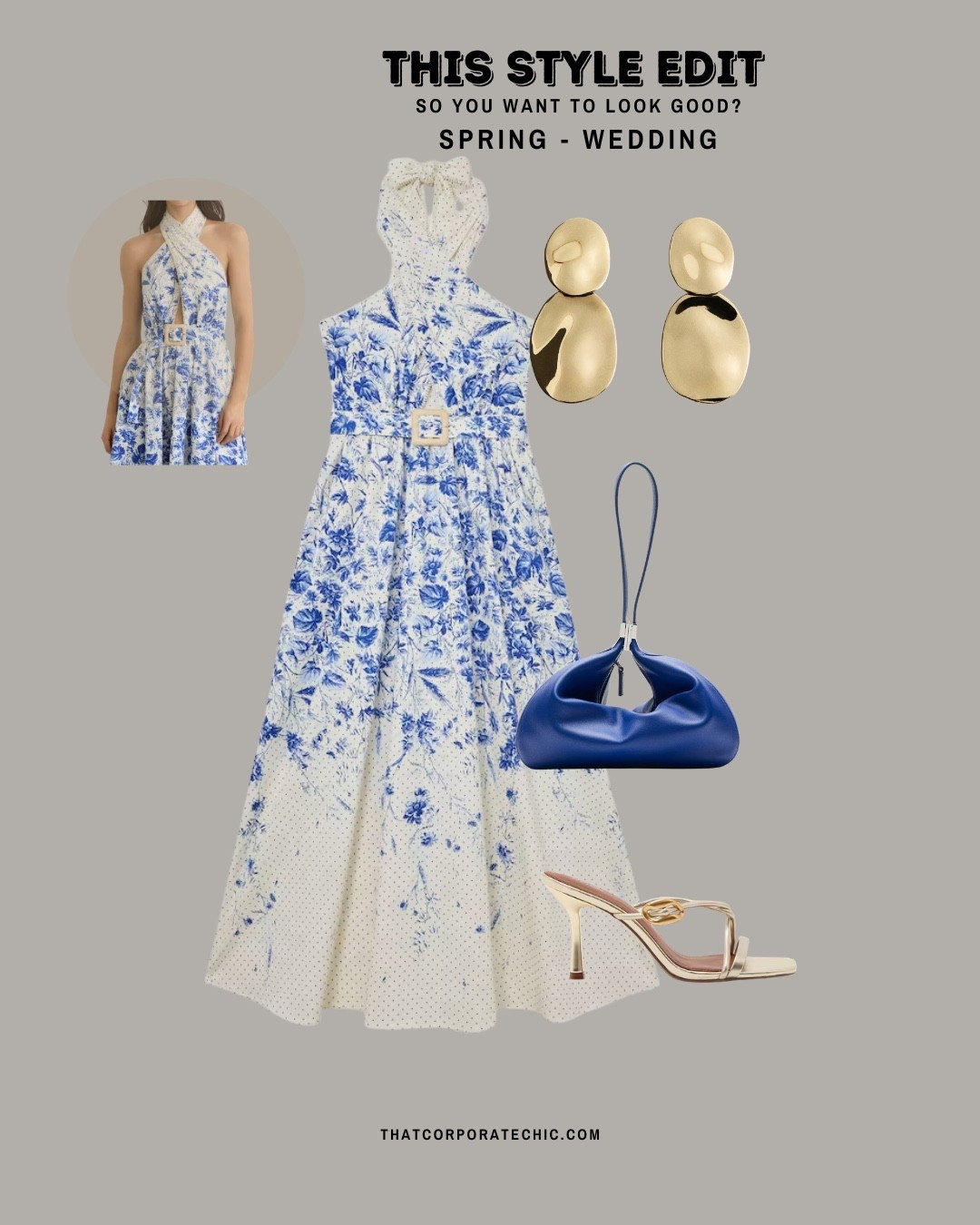 Wedding guest look, wedding guest dress

Spring wedding 
What to wear to a wedding
Wedding guest 

Dress also comes in petite 

#LTKpartywear #LTKwedding #LTKspring