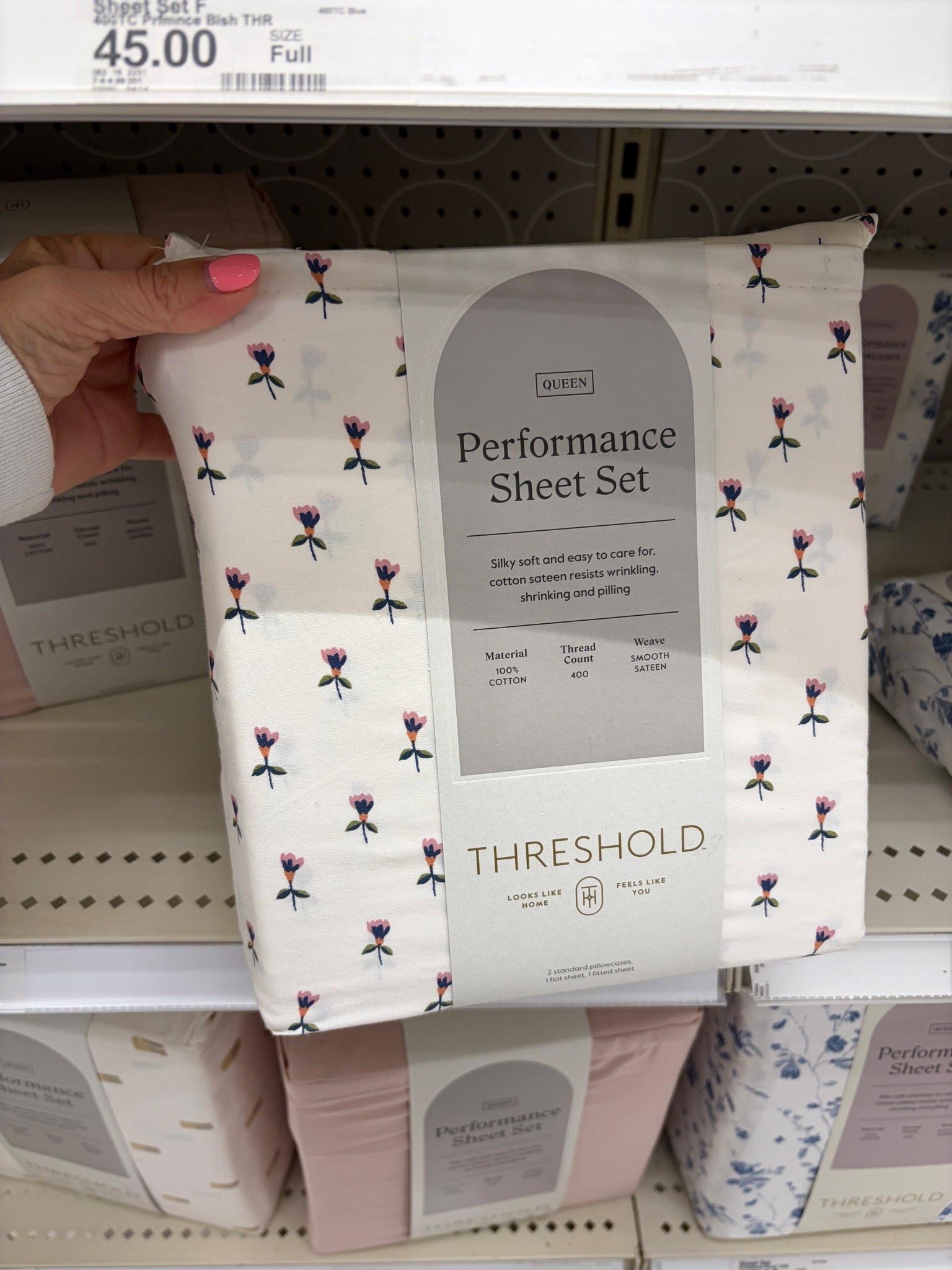Love the sheets at Target! We own multiple pair and I always buy more during their sales. Love this Tulip print!

#LTKHome #LTKSaleAlert