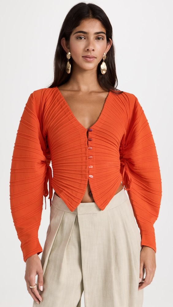 Cult Gaia Blair Knit Cardigan | Shopbop | Shopbop