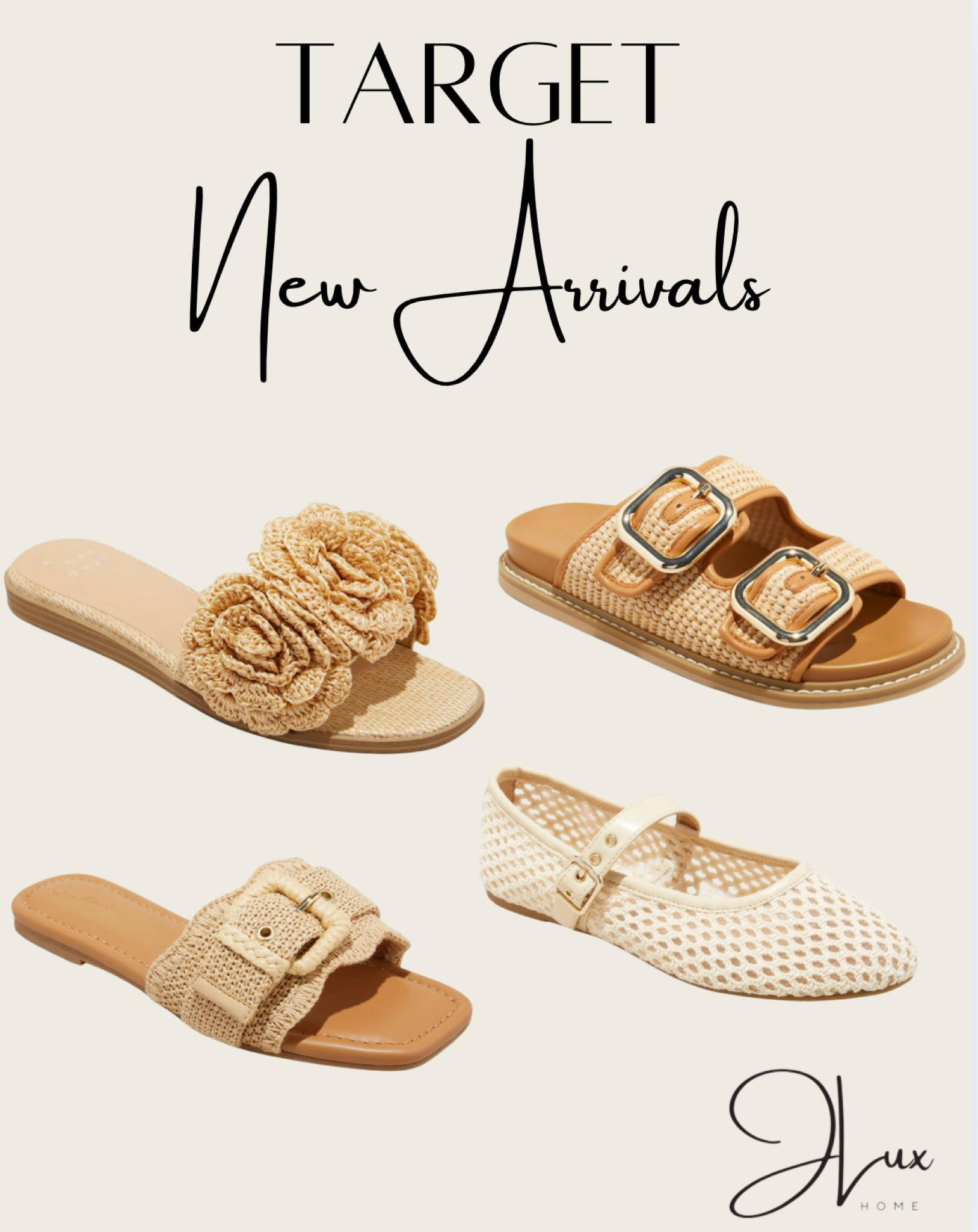 Loving these new spring arrivals at Target! Great for Spring Break!

#LTKSeasonal #LTKShoeCrush #LTKFindsUnder50