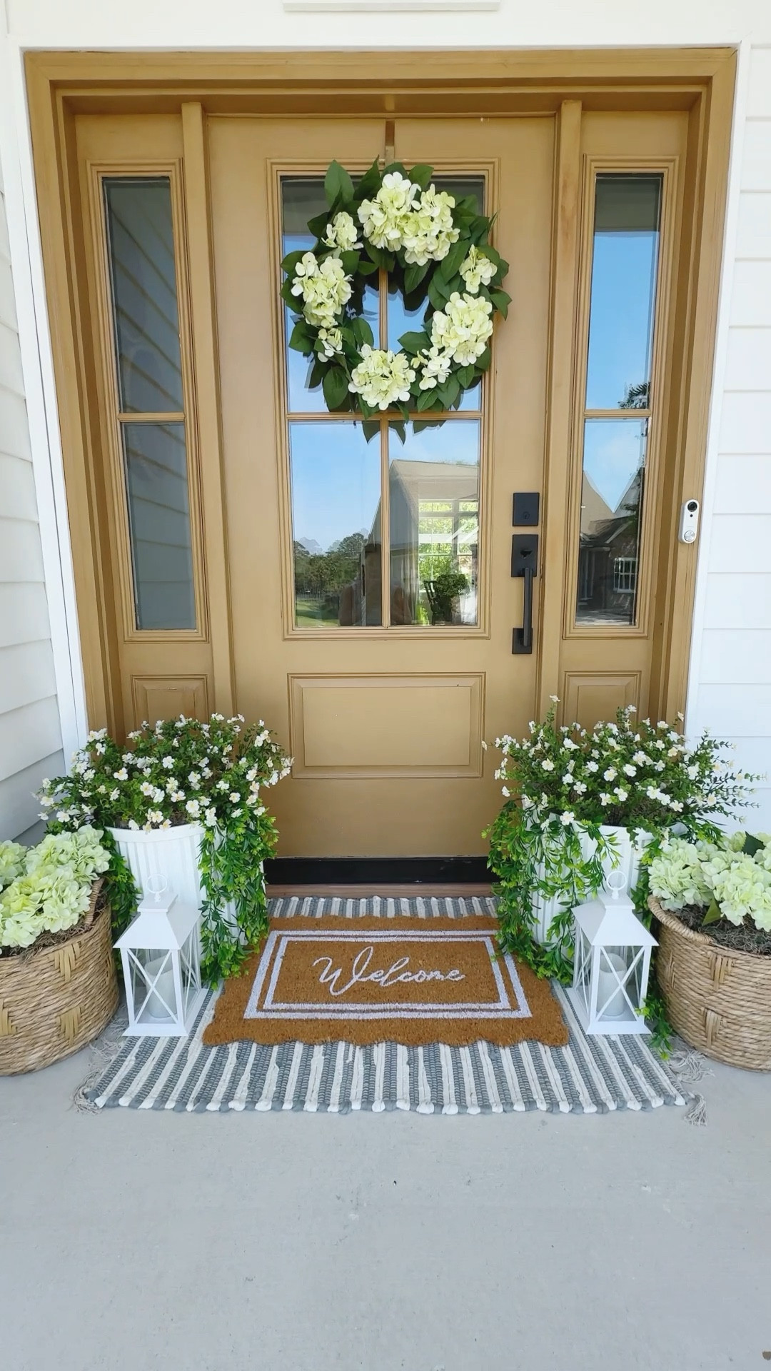 Amazon Porch Spring🌿 Amazon home, Amazon finds, Amazon decor, Amazon home decor, Amazon home finds, Amazon shopping, Amazon deals, Amazon home decor, spring porch, spring refresh, spring florals, spring porch finds, coastal home #LTKWatchNow 

#LTKStyleTip #LTKHome