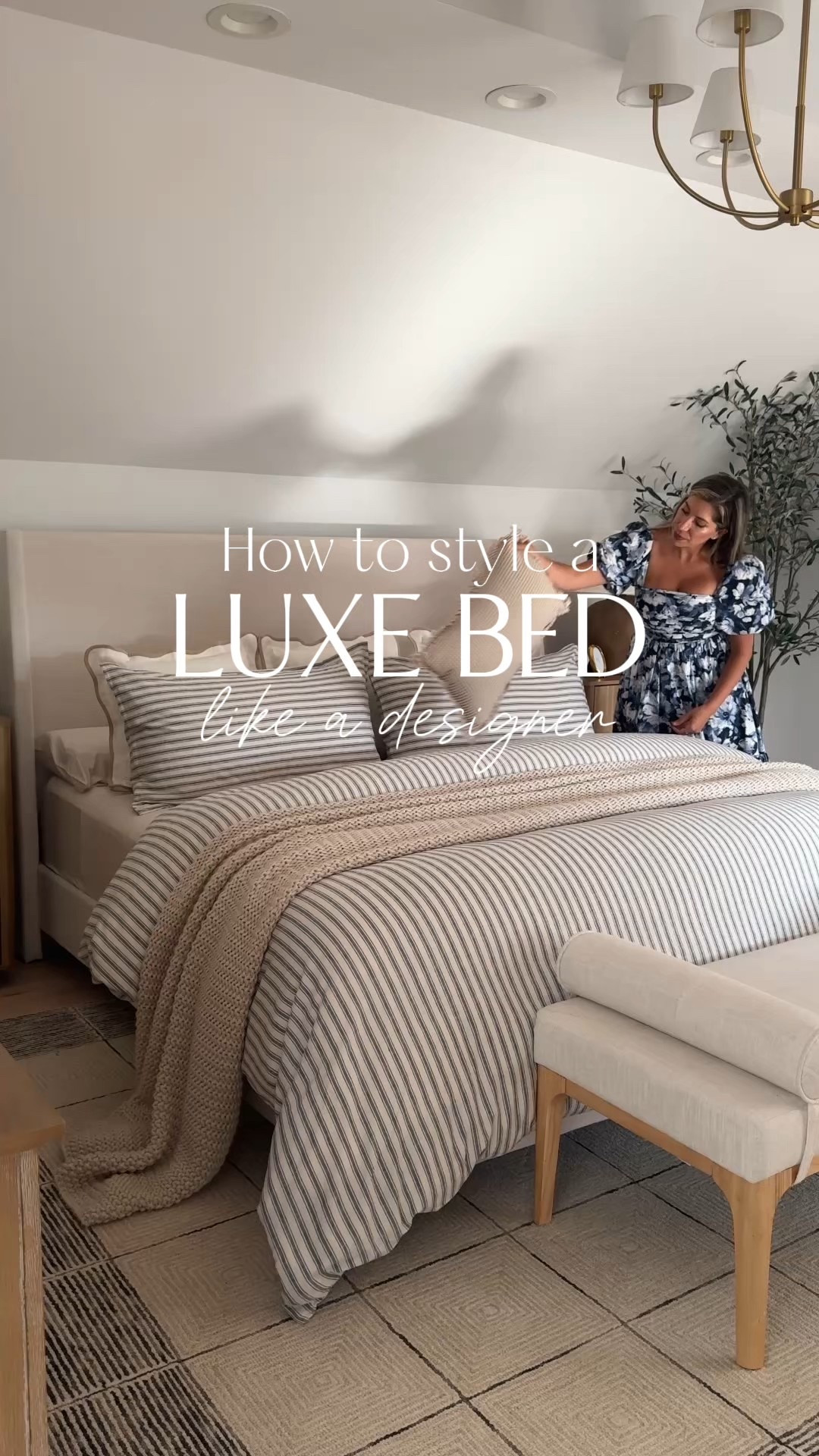 Here’s how to style a luxe bed like a designer, step by step! From the coziest sheets to the fluffiest duvet and those final styling touches that make it feel like a dreamy retreat, I’ve linked everything for you here. 🤎

#LTKHome #BedroomInspo #luxebedding #CozyHomeDecor #NeutralHomeStyle

#LTKStyleTip #LTKSaleAlert #LTKHome