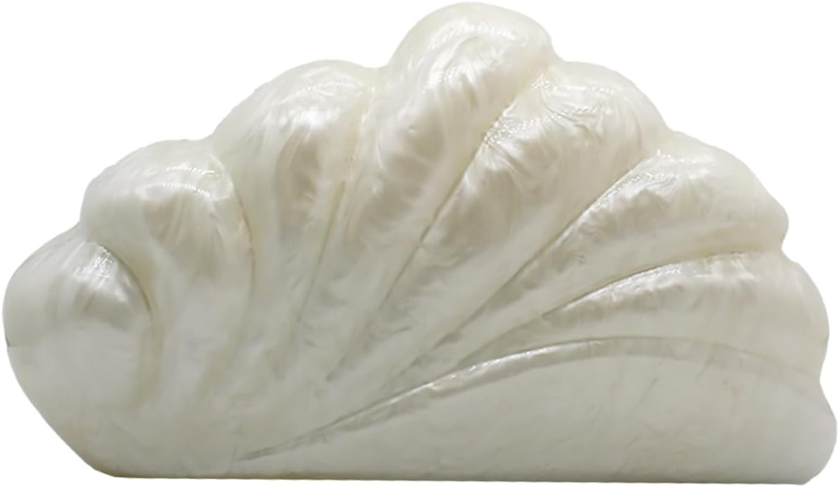 Shell Acrylic Clutch Purse for Women Novelty Cloud Evening Bag Glitter Prom Party Shoulder Crossb... | Amazon (US)