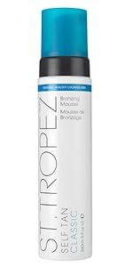 St. Tropez Self Tan Classic Bronzing Mousse, Vegan Self Tanner for a Sunkissed Glow, Lightweight, 10 | Amazon (US)