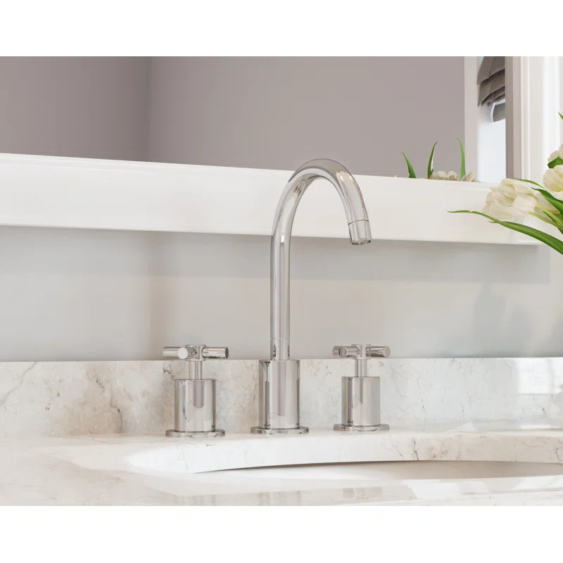 Eliana Widespread Bathroom Faucet | Wayfair North America