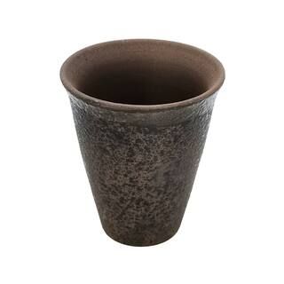 4.5" Brown Reactive Glazed Ceramic Pot by Ashland® | Michaels Stores