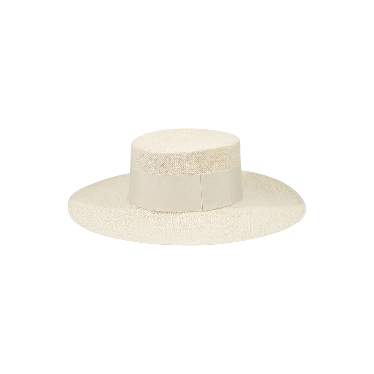 Pinta - Panama Straw Boater Hat | Artesano | Artesano