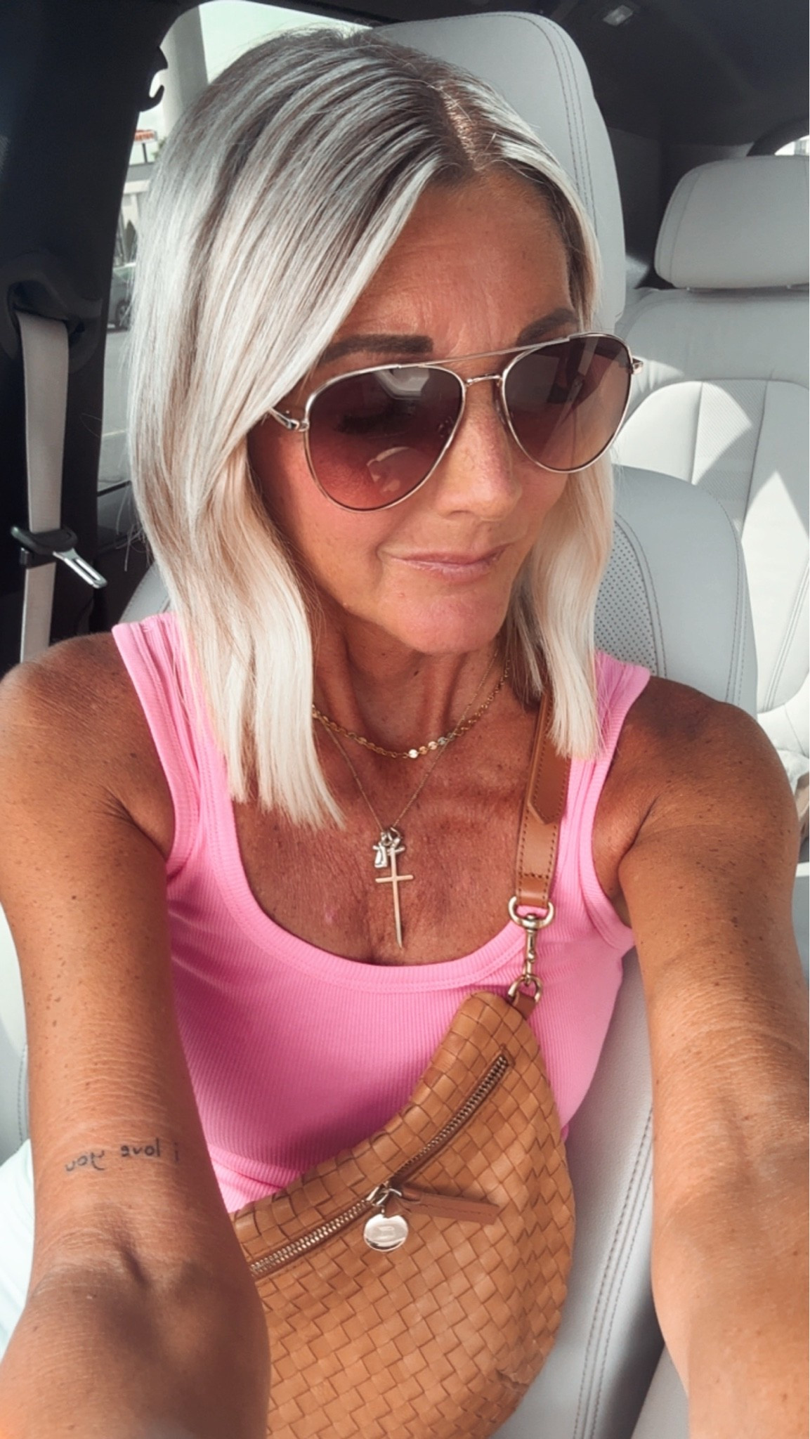 These tanks from Amazon are perfect & on sale ! Wearing small ,Grab them is all the colors ! (Oh, they say cropped however longer than cropped , perfect length!!!

#LTKootd #LTKSaleAlert #LTKBeauty