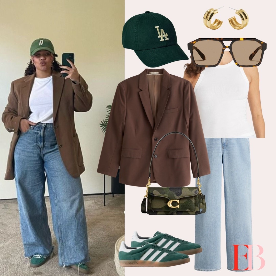 Explore page // baseball cap // fall outfit // denim // adidas// sneakers 

#LTKStyleTip #LTKWorkwear #LTKShoeCrush