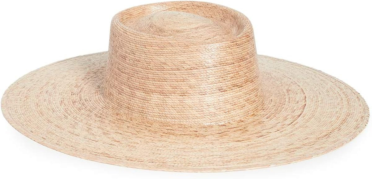 Lack of Color Women's Palma Wide Straw Boater Hat, Natural, Tan, L-XL at Amazon Women’s Clothin... | Amazon (US)