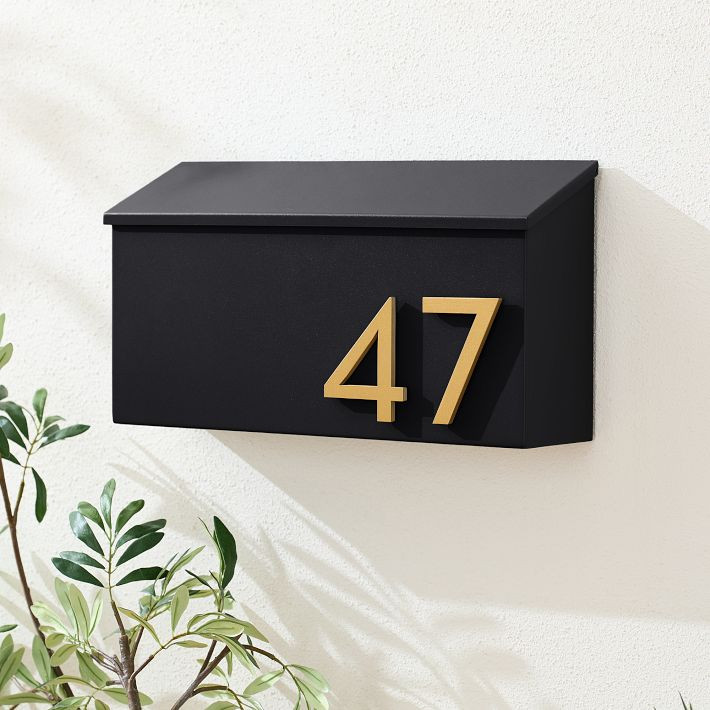 Post & Porch Customizable OG Mailbox | West Elm (US)