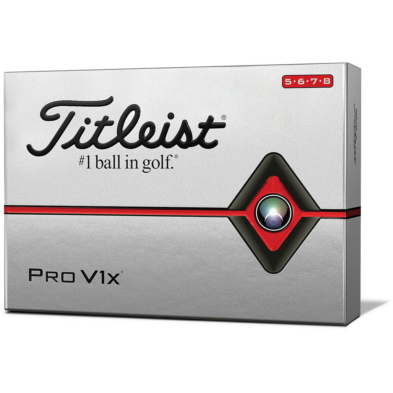 Titleist Pro V1x High Numbers Golf Balls 12-Pack | Academy Sports + Outdoor Affiliate